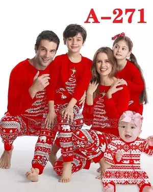 Christmas Pajamas Outfit for Both Adults Kids Pyjamas Set