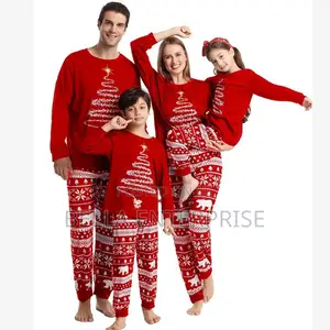 Christmas Pajamas Outfit for Both Adults Kids Pyjamas Set