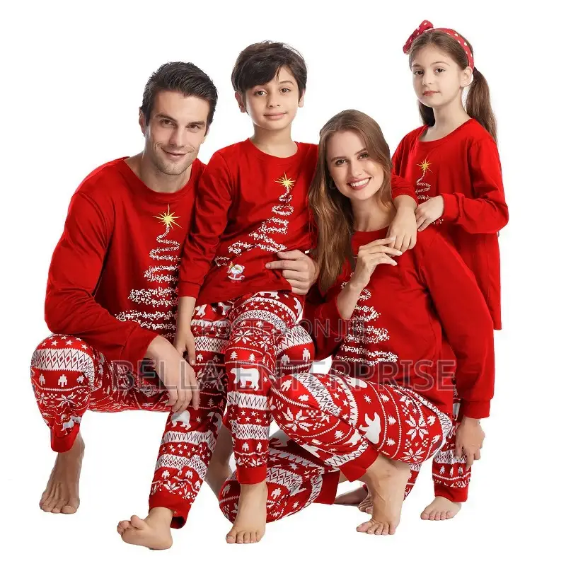 Christmas Pajamas Outfit for Both Adults Kids Pyjamas Set