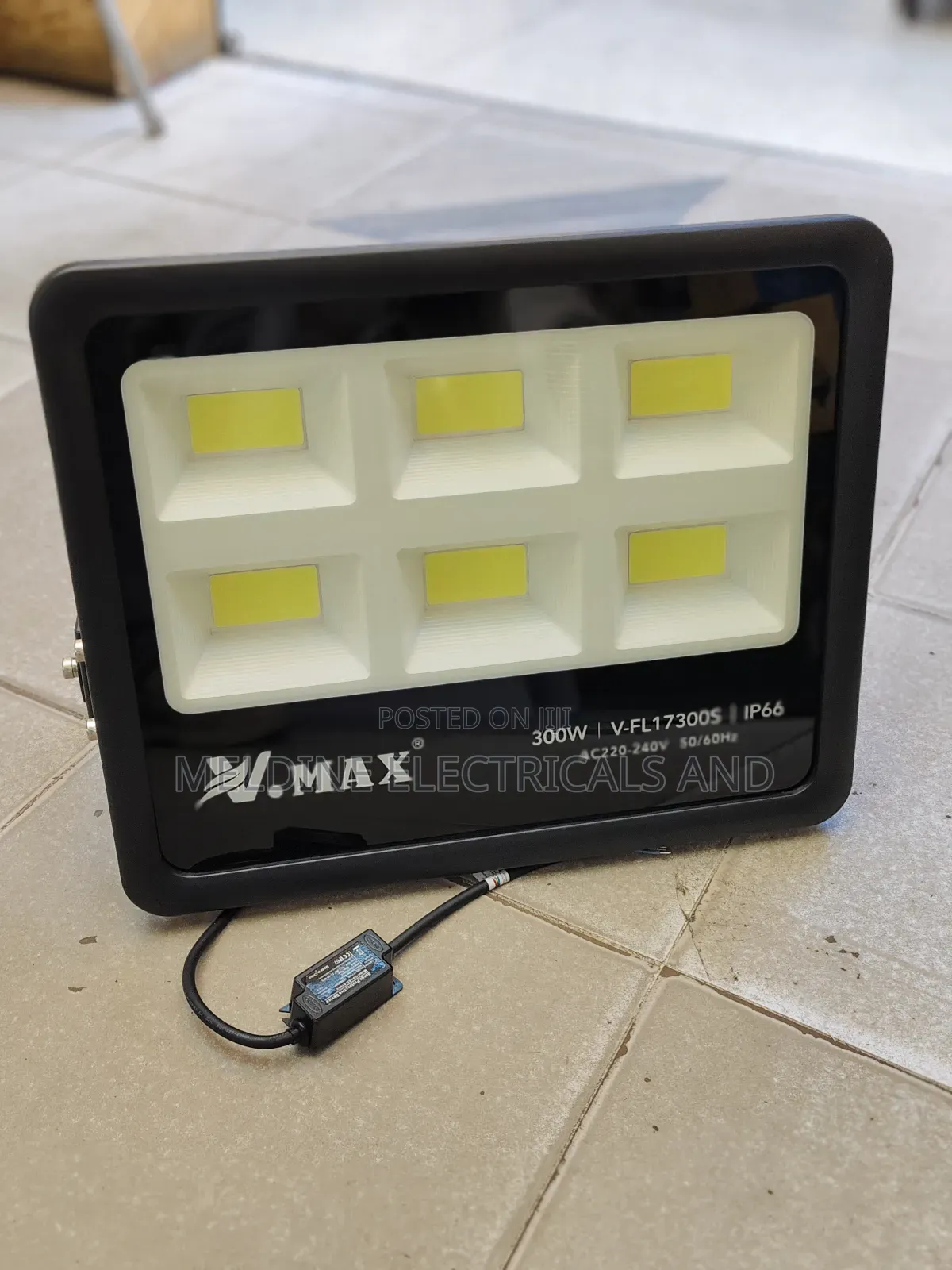 Vmax 300watts Ac Led Floodlight