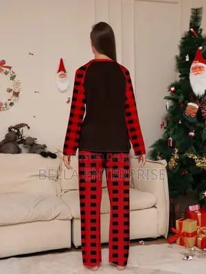 Christmas Pajamas Outfit for Both Adults Kids Pyjamas Set