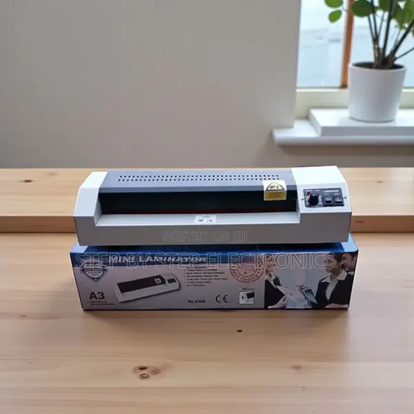 Durable Heavy Duty A3 A4 Laminator With Uniform Temperature Control