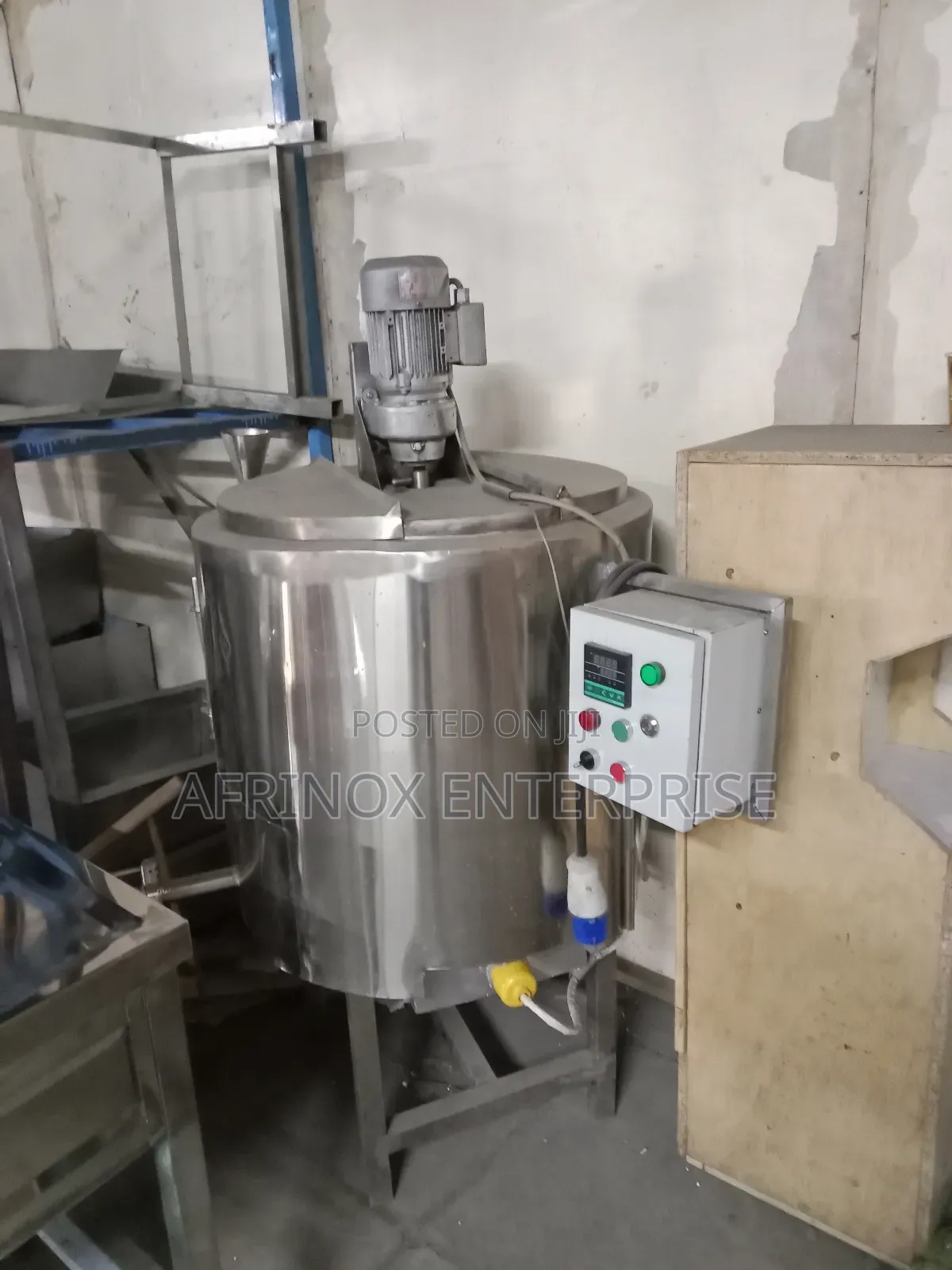 200lrs Pasteurizer – Milk Processing Ideal for Small and Medium Dairy