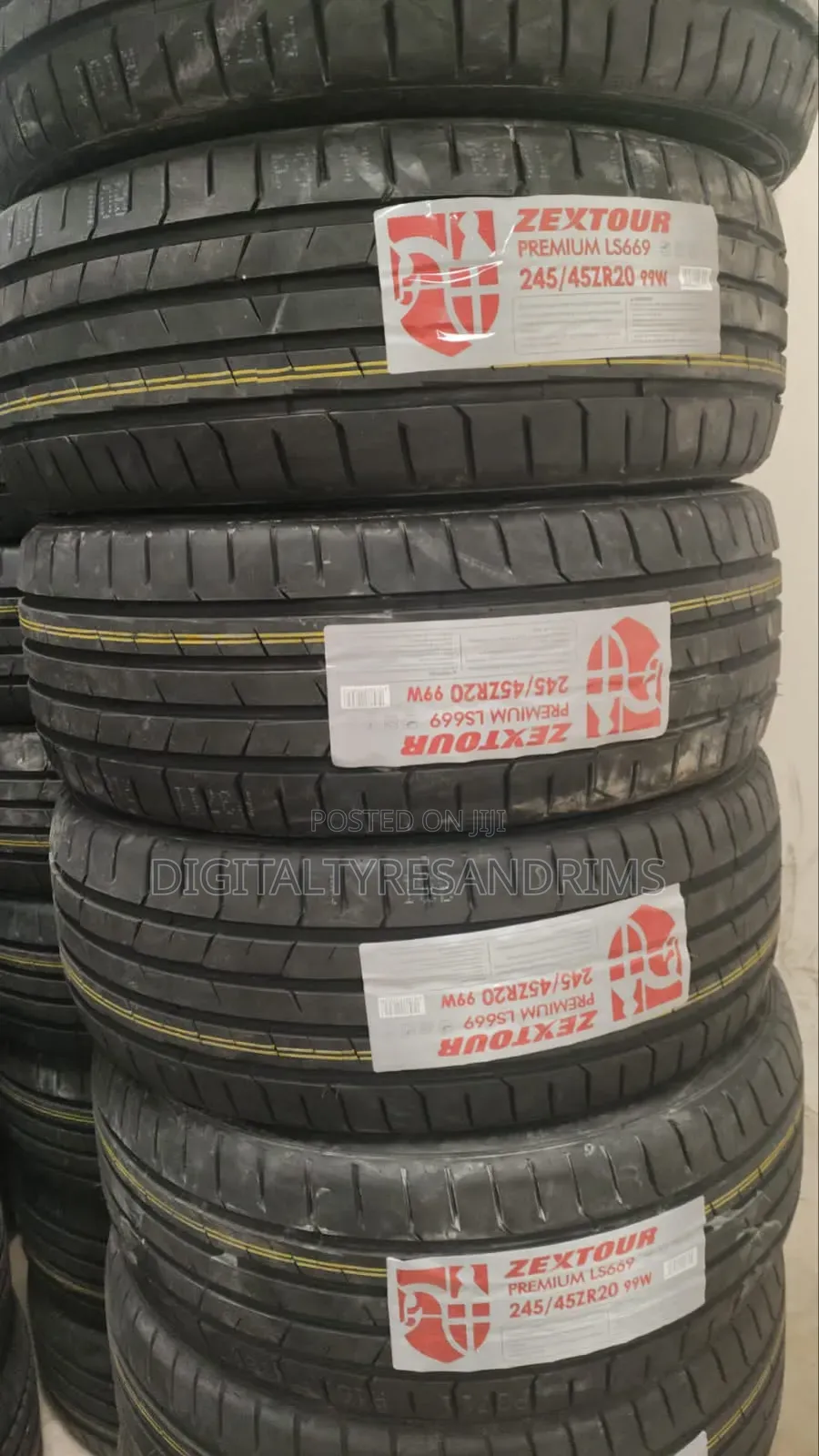 245/45r20 Zextour Tyres Brand New