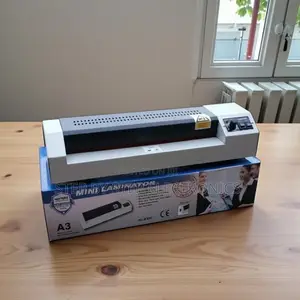 Commercial A3 A4 Laminator Machine With Hot Cold Laminating Function