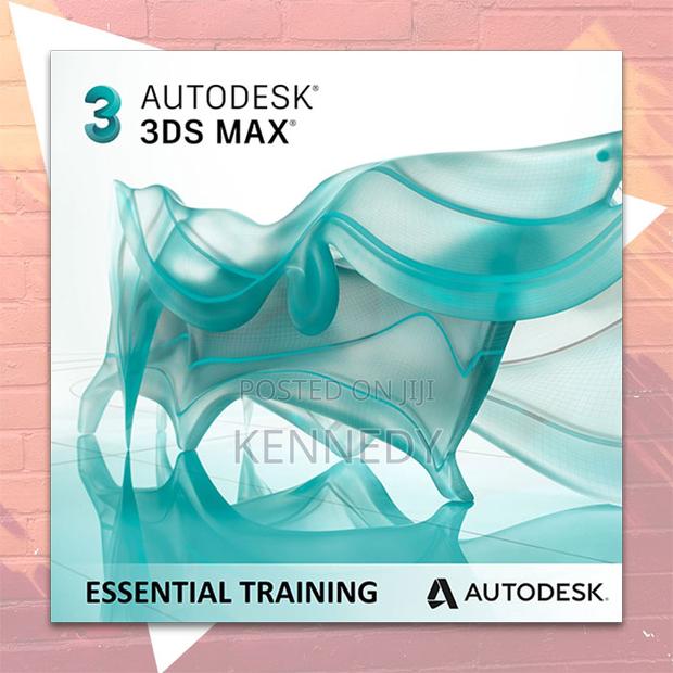 3ds Max Essential Training - main view