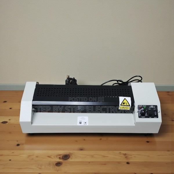A3 A4 Heavy Duty Laminator With Silicon Rollers and Metal Gear Design