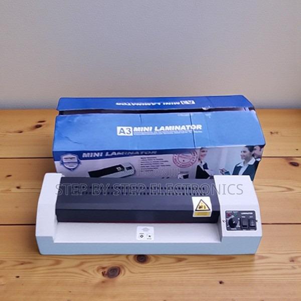 Reliable A3 A4 Laminator With Temperature Control Knob and Meter