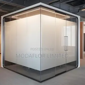 Designer Frosted Film_ Sleek Contemporary