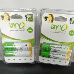 Byy Aa Rechargeable Battery Original