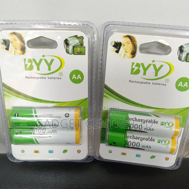 Byy Aa Rechargeable Battery Original - thumbnail 2