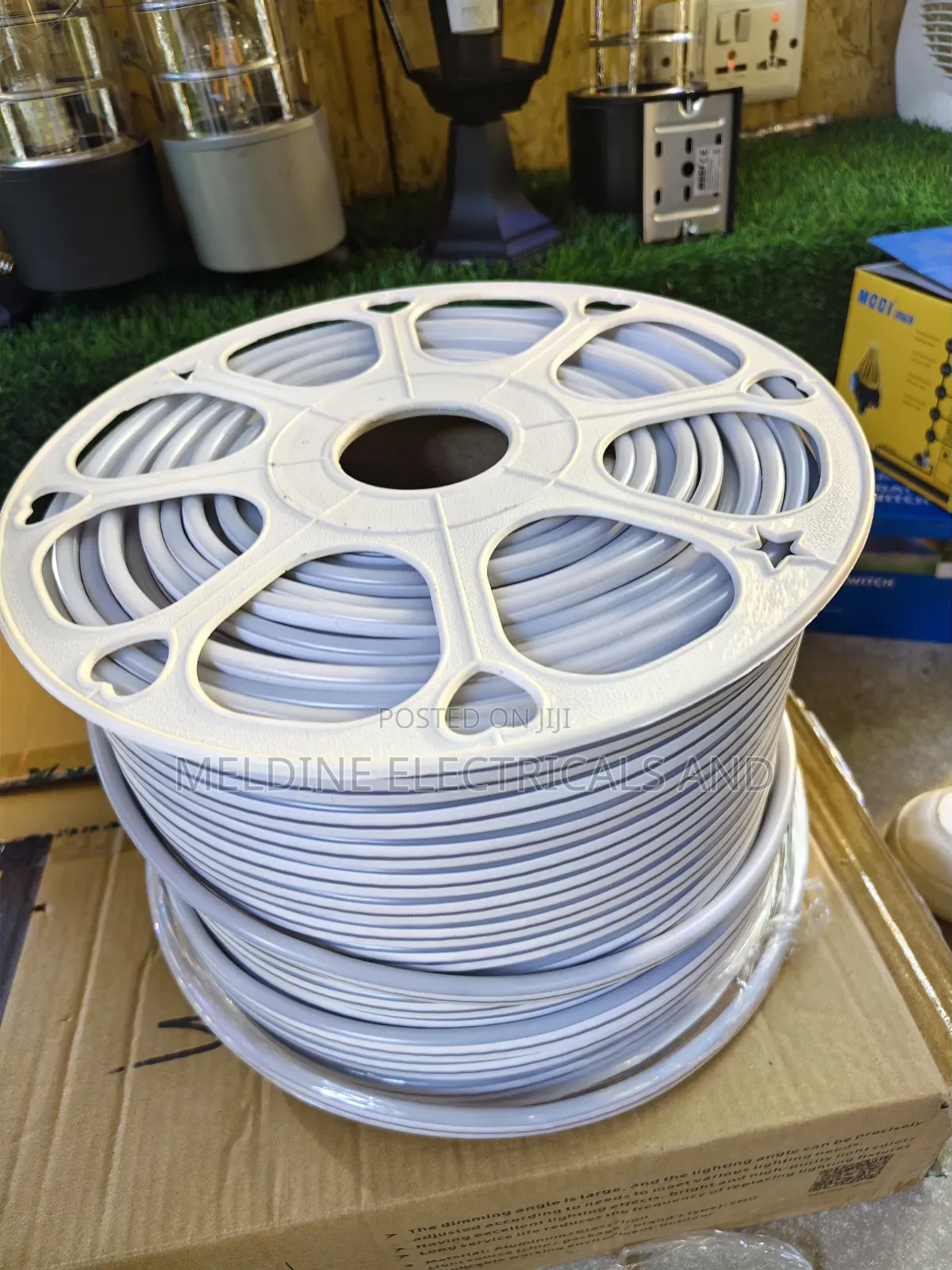 Neon Gold Led Strip Light