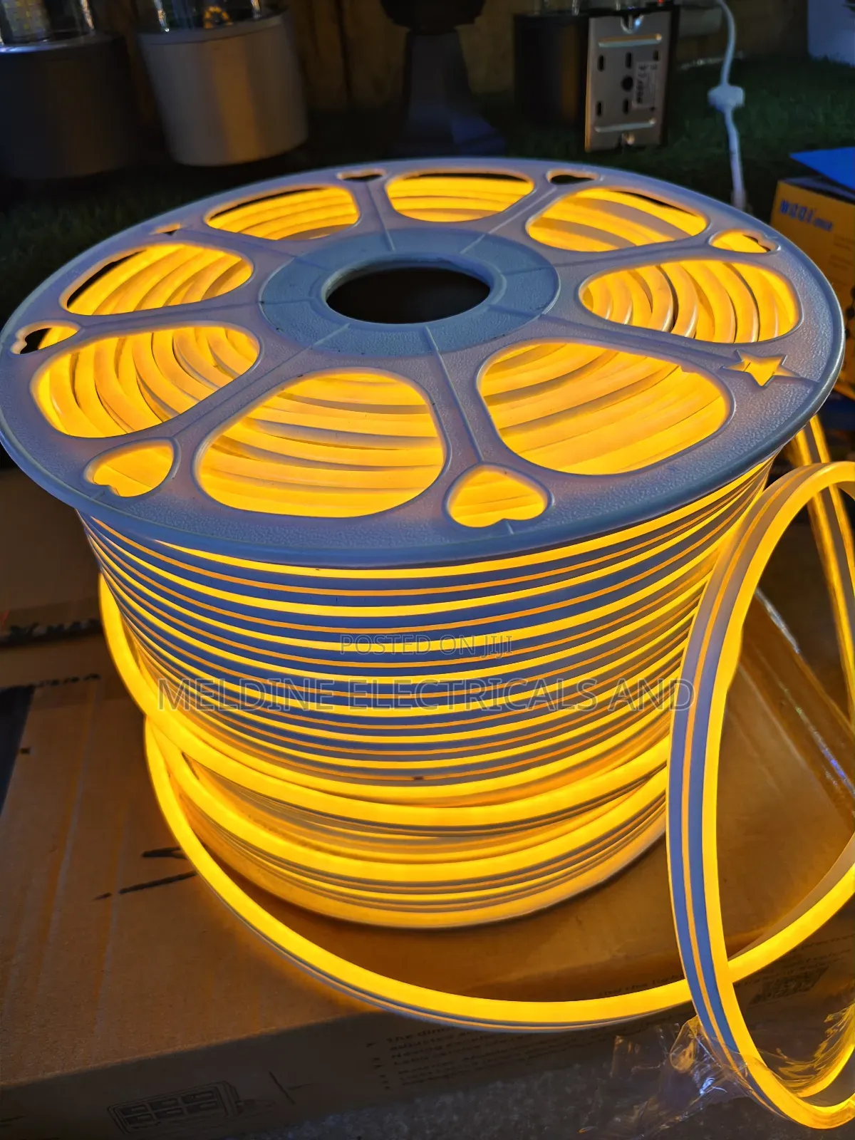 Neon Gold Led Strip Light