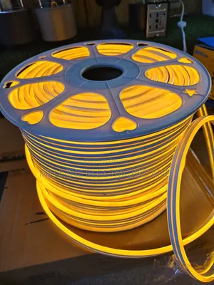 Neon Gold Led Strip Light