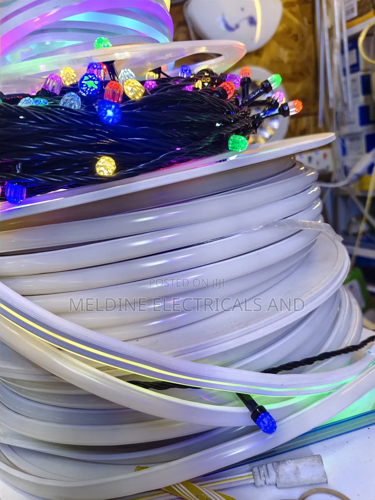 Neon Gold Led Strip Light