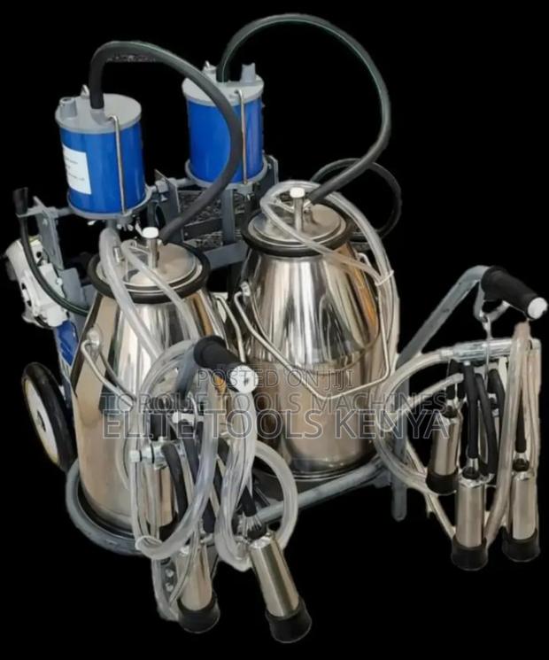 Milking Machine Double Nucket - main view