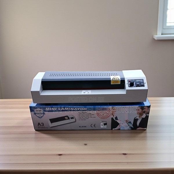 High Quality A3 A4 Laminator With Infrared Heating and Fast Warm-Up