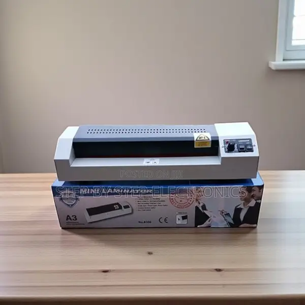 High Quality A3 A4 Laminator With Infrared Heating and Fast Warm-Up