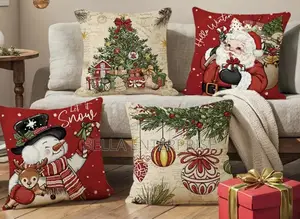 Christmas Themed Pillow Cases