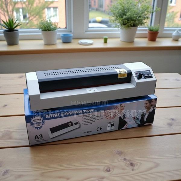 Professional A3 A4 Laminator With Reverse Function and Dual Lamination