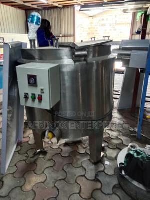 Commercial Batch Pasteurizer – Safe Heat Treatment400ltrs - thumbnail 2