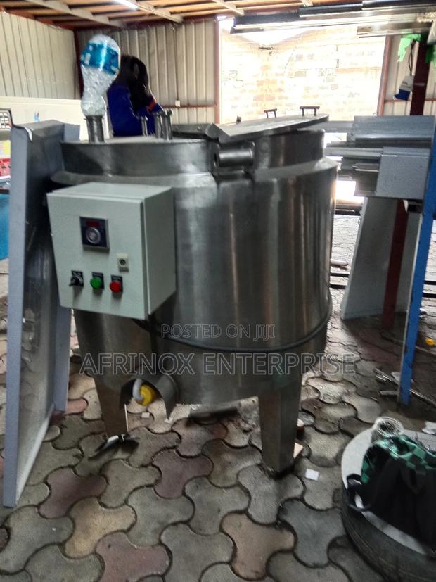 Commercial Batch Pasteurizer – Safe Heat Treatment400ltrs - main view