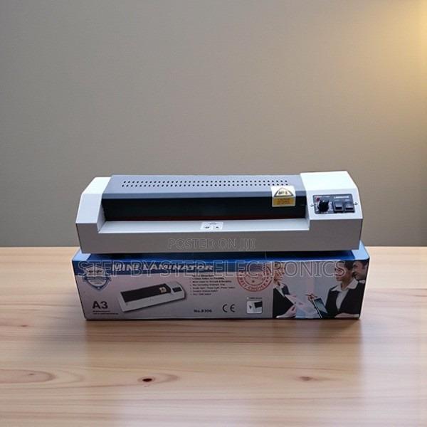 Industrial A3 A4 Laminator With Metal Structure and Stable Heating