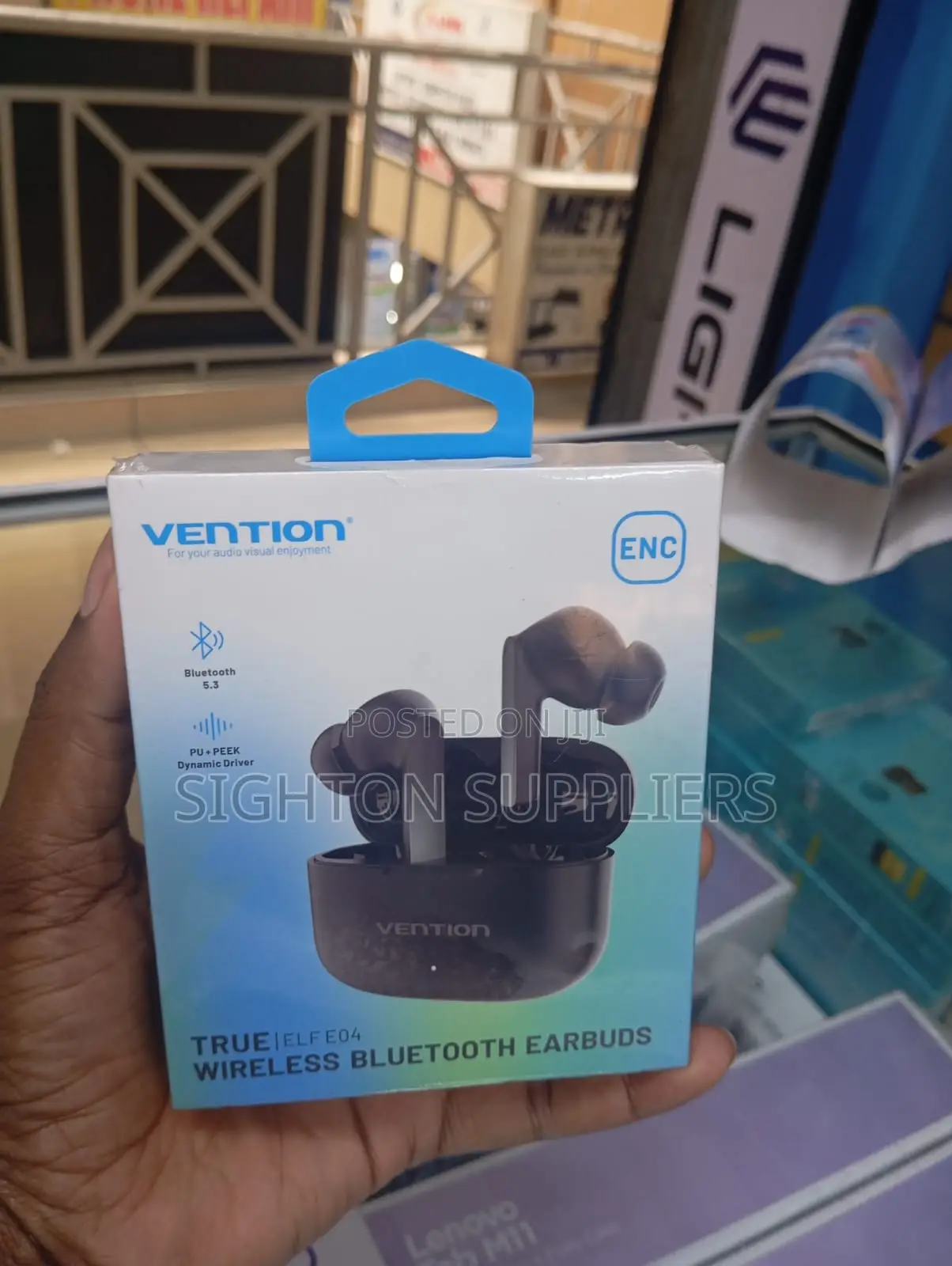 Vention E04 True Wireless Bluetooth Earbuds Black