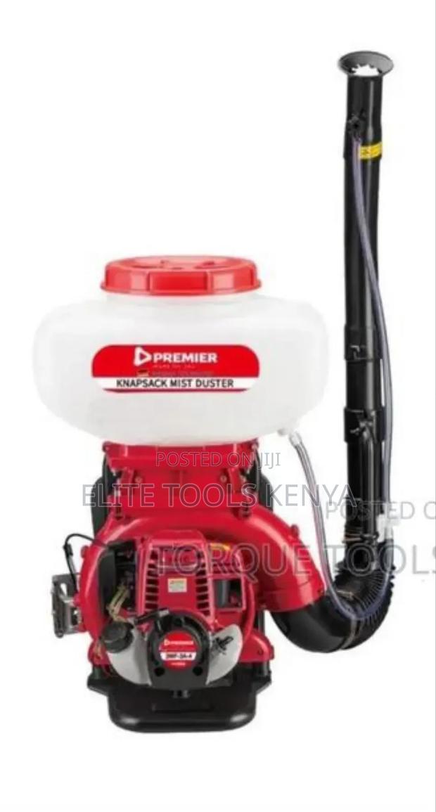 Premier Mist Duster Engine Sprayer 20litre 4 Stroke - main view