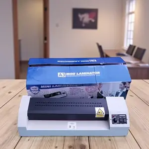 Heavy Duty A3 A4 Laminator With Quick Heat-Up and Perfect Results