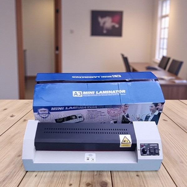 Heavy Duty A3 A4 Laminator With Quick Heat-Up and Perfect Results