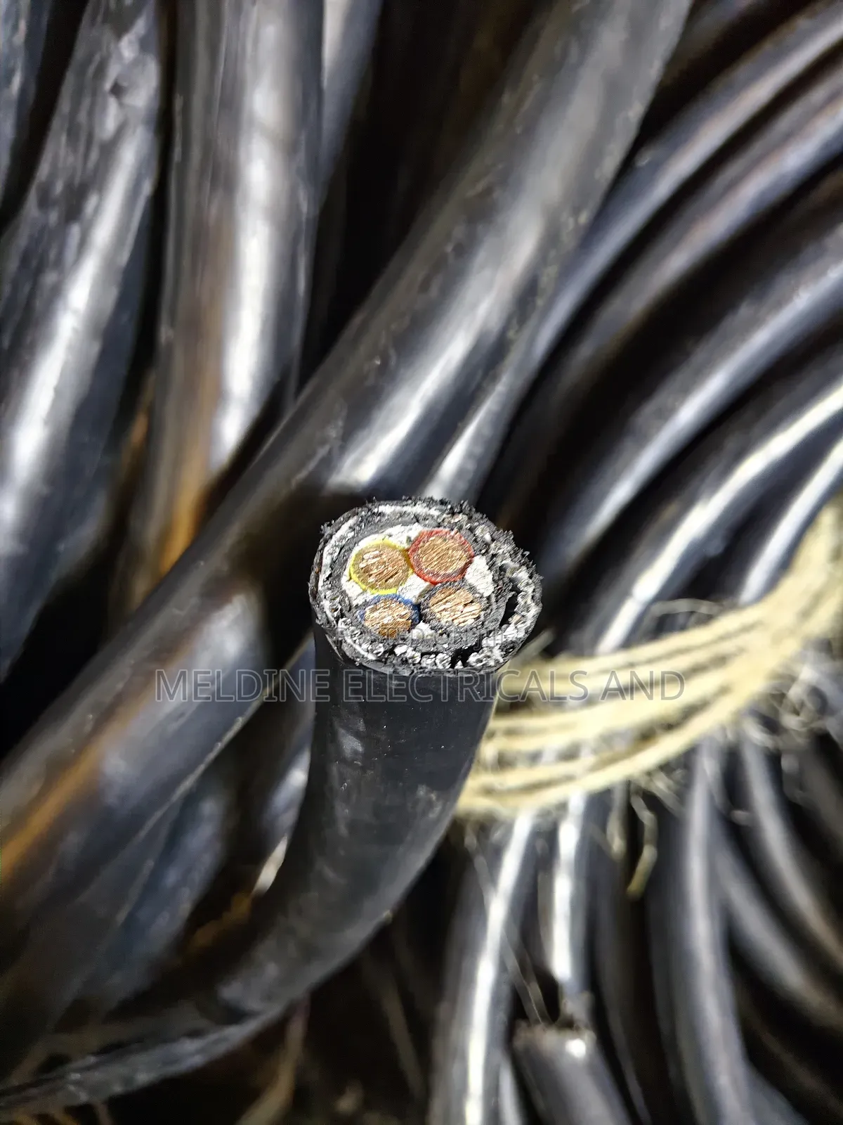 25mm 4 Core Armored Cable