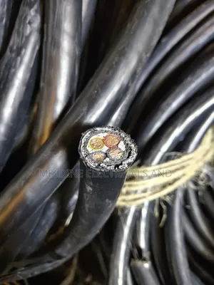 25mm 4 Core Armored Cable
