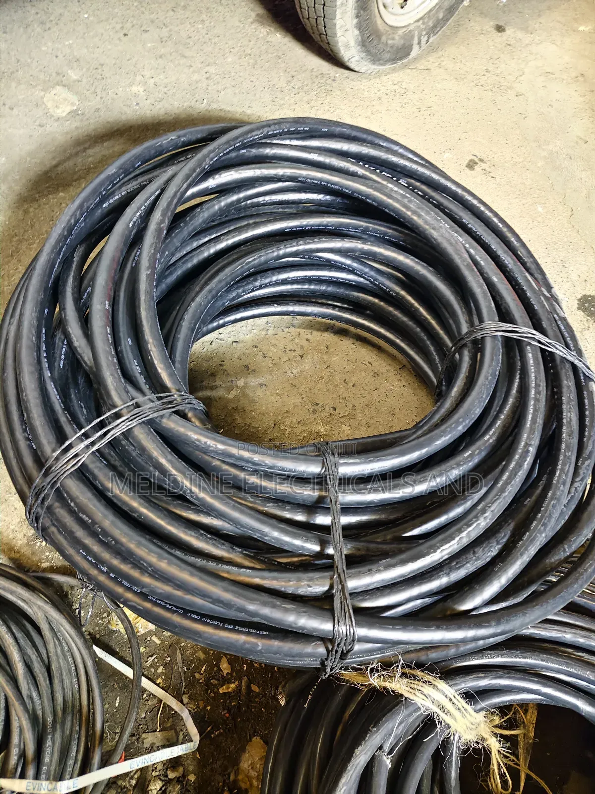 25mm 4 Core Armored Cable