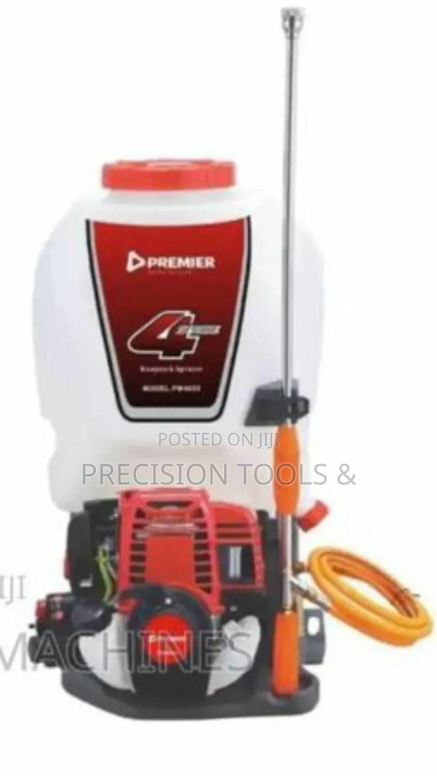 Premier Knapsack Engine Sprayer 4 Stroke