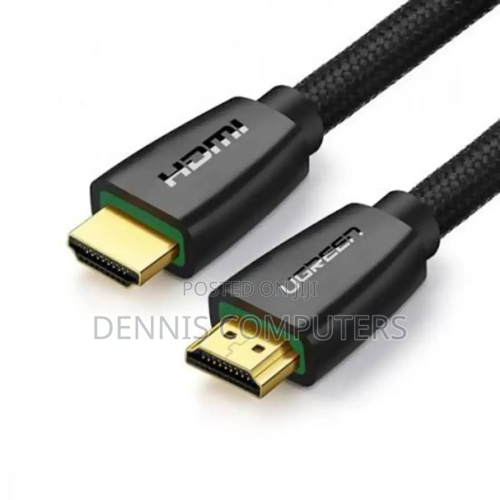 Ugreen Hdmi 2.0 Male to Male Cable Black 3m -Hd104