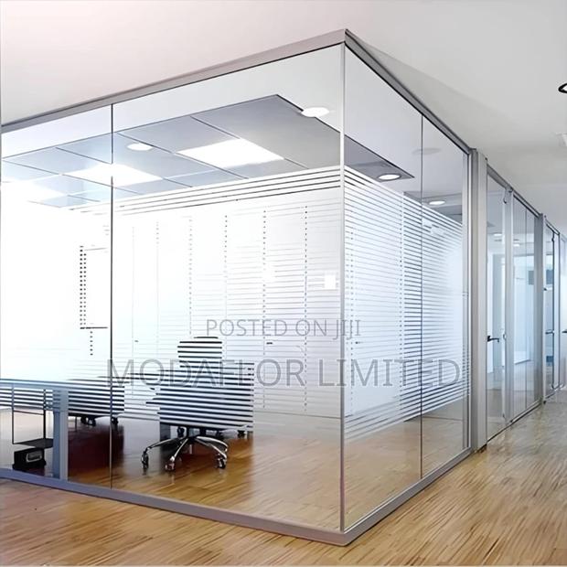 Ultra Clear Frosted Window Film_ Premium Light Diffusion - main view