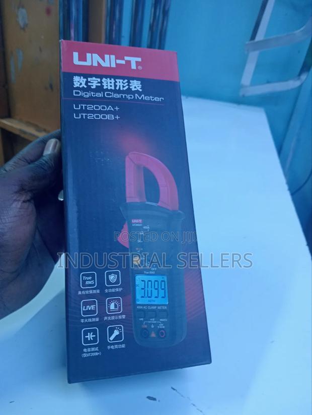 High Quality Clamp Meter Unit - main view