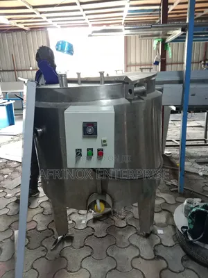 400l Batch Pasteurizer – Dairy Juice Processing