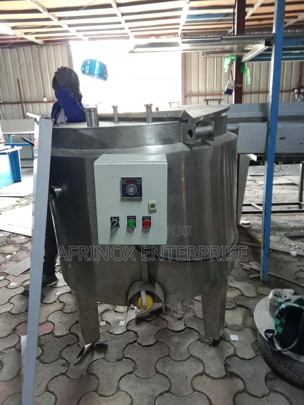400l Batch Pasteurizer – Dairy Juice Processing - main view
