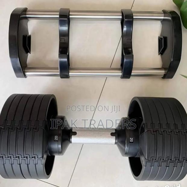 Selectorized Dumbbells Set 24kgs
  - main view