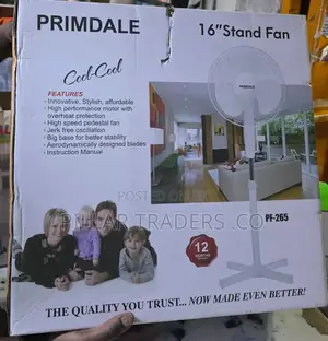 Primadale Standing Fan