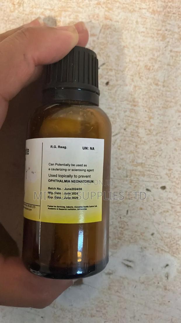 Silver Nitrate 25g School Grade 85% Britchem - thumbnail 2