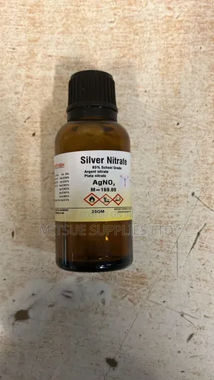 Silver Nitrate 25g School Grade 85% Britchem