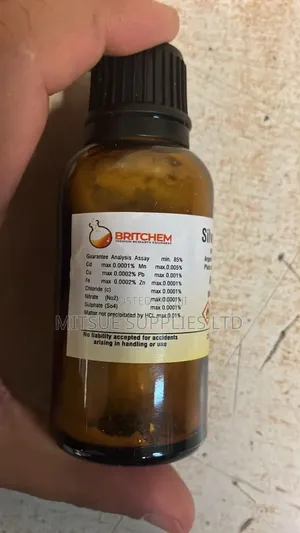Silver Nitrate 25g School Grade 85% Britchem