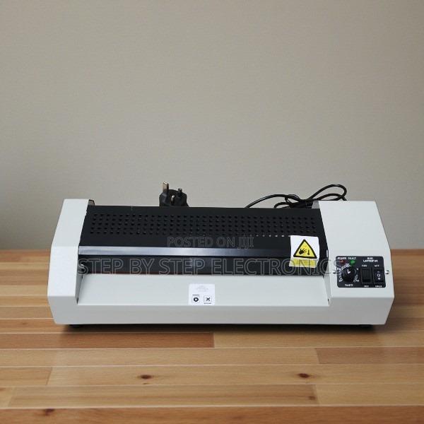 High Performance A3 A4 Laminator With Infrared Heating System