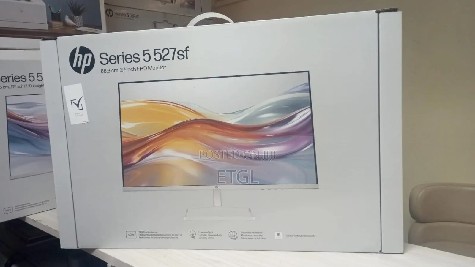 HP Series 5 27 Inch FHD Monitor - 527sf (94f44aa)