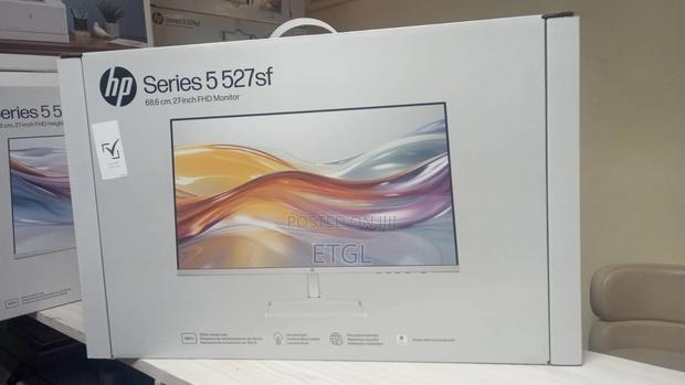 Hp Series 5 27 Inch FHD Monitor - 527sf (94f44aa)