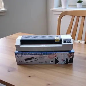 A3 A4 Laminator Machine With Durable Steel Body and Smooth Feeding