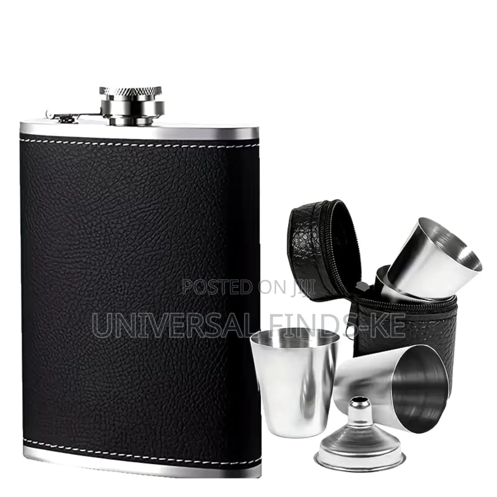 Whiskey Flask